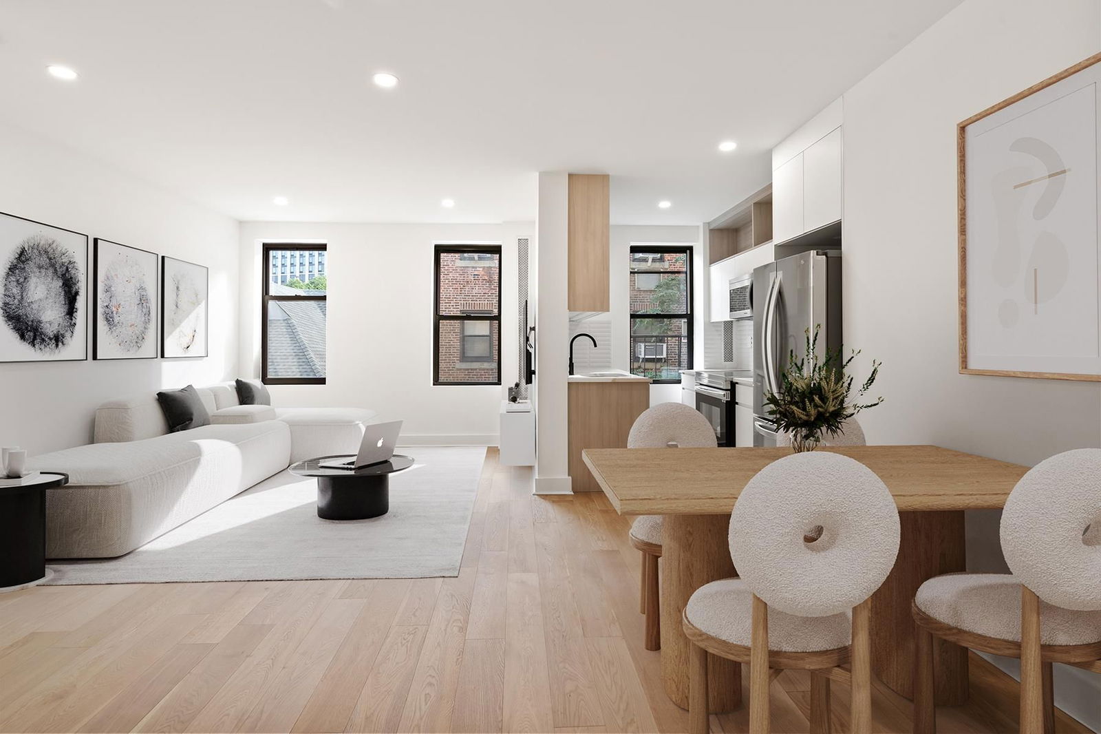 Real estate property located at 78-86 Thayer #4-I, New York, Washington Heights, New York City, NY