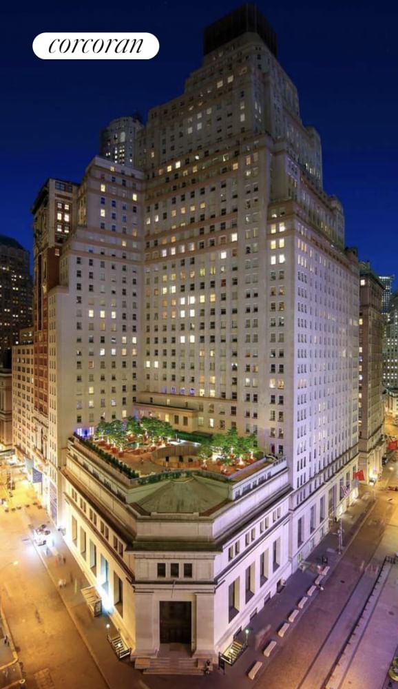 Real estate property located at 15 BROAD #2400, New York, Financial District, New York City, NY