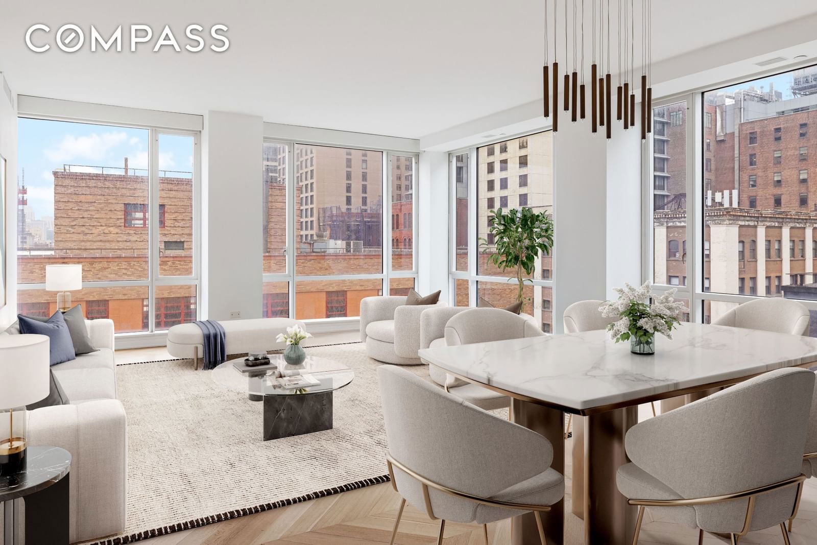 Real estate property located at 330 Spring #6A, New York, Hudson Square, New York City, NY