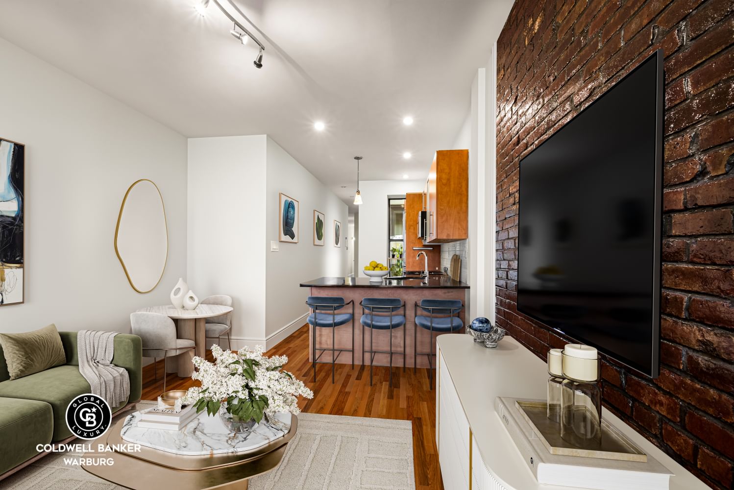 Real estate property located at 161 133RD #5B, New York, Central Harlem, New York City, NY