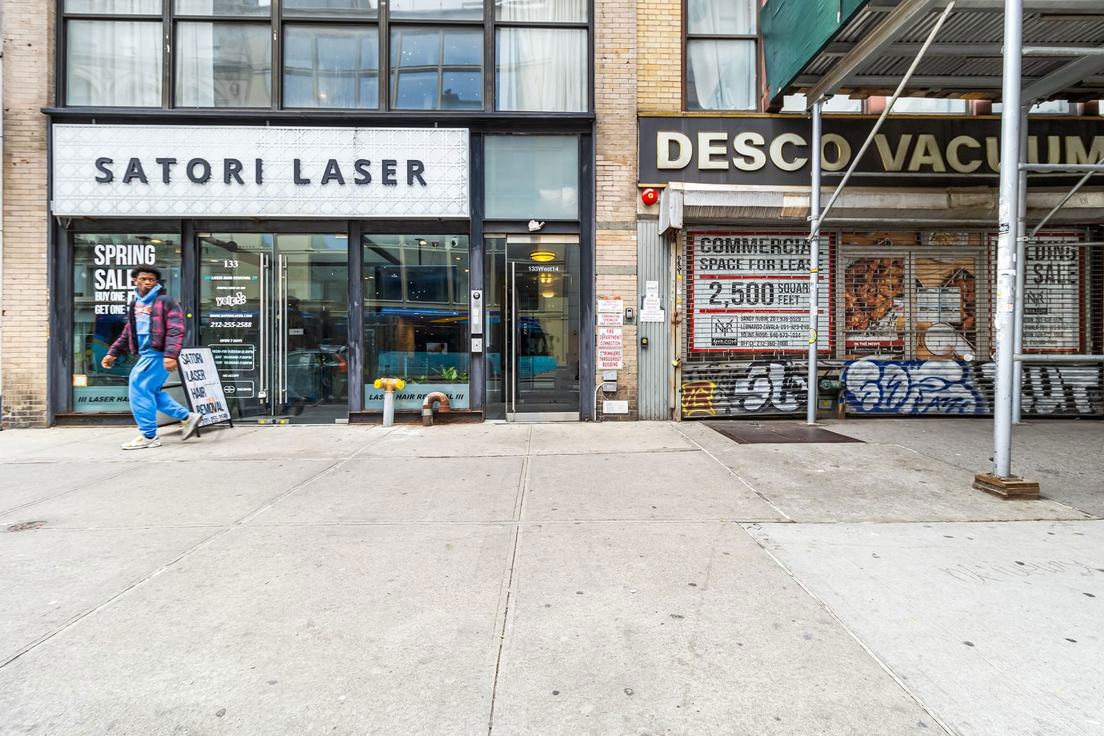 Real estate property located at 133 14th #6PH, New York, Chelsea, New York City, NY