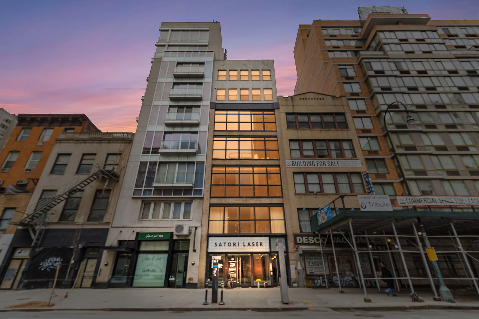 Real estate property located at 133 14th #6PH, New York, Chelsea, New York City, NY