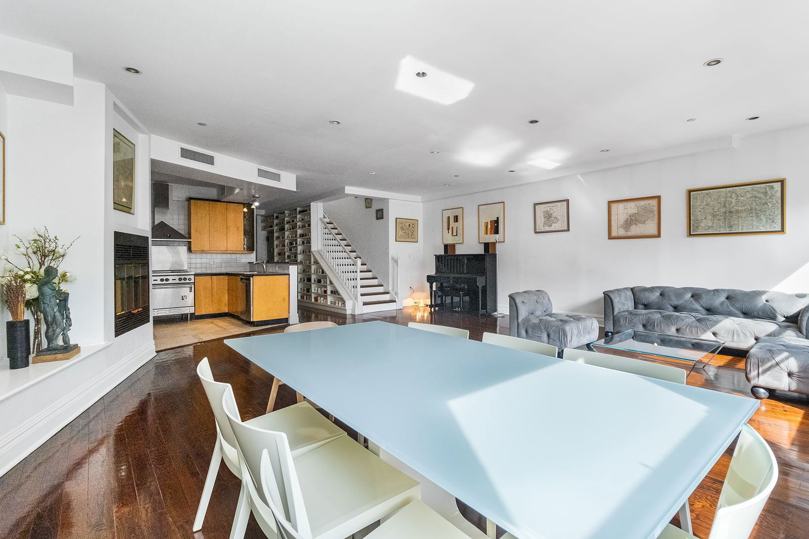 Real estate property located at 133 14th #6PH, New York, Chelsea, New York City, NY