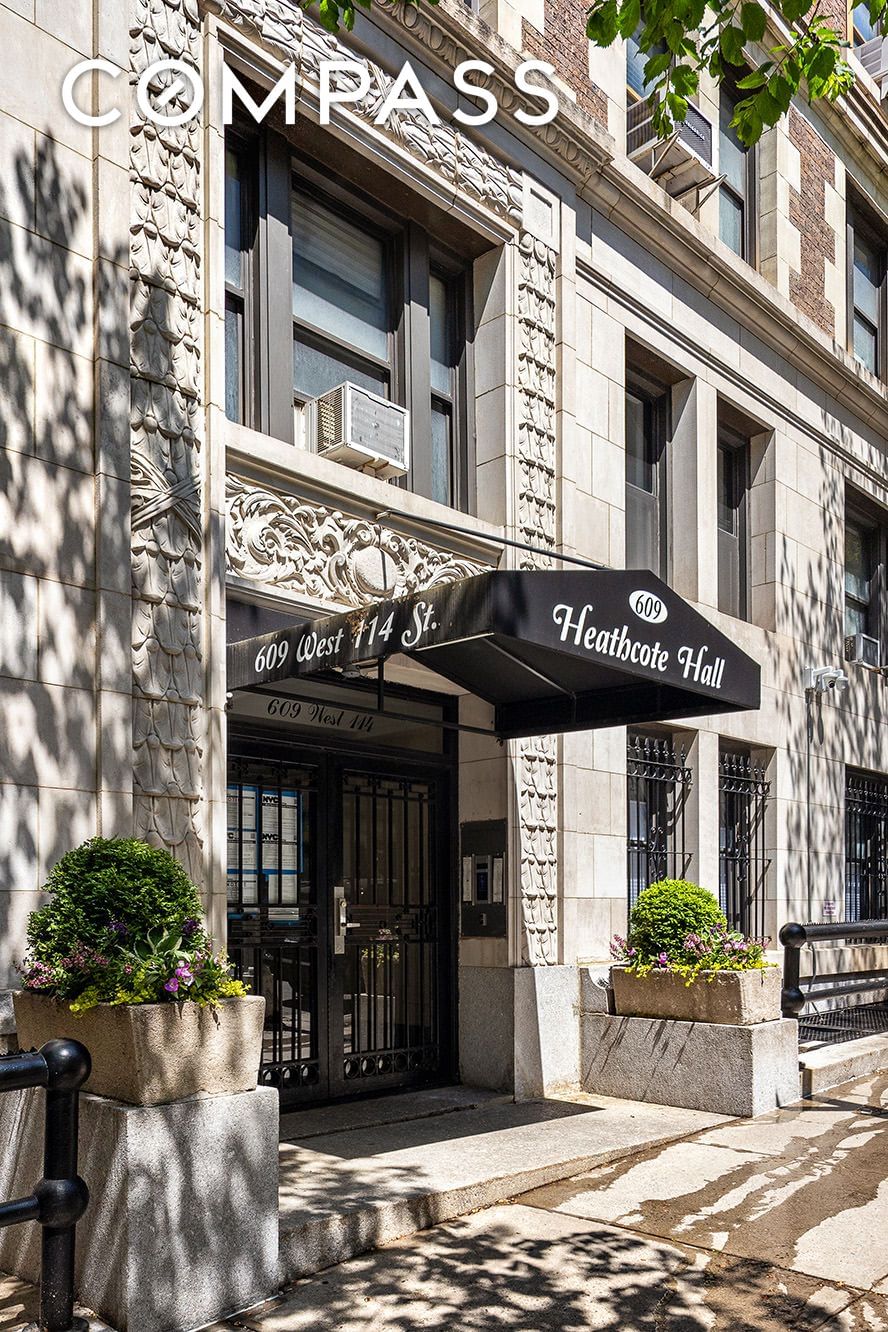 Real estate property located at 609 114th #54, New York, Morningside Heights, New York City, NY