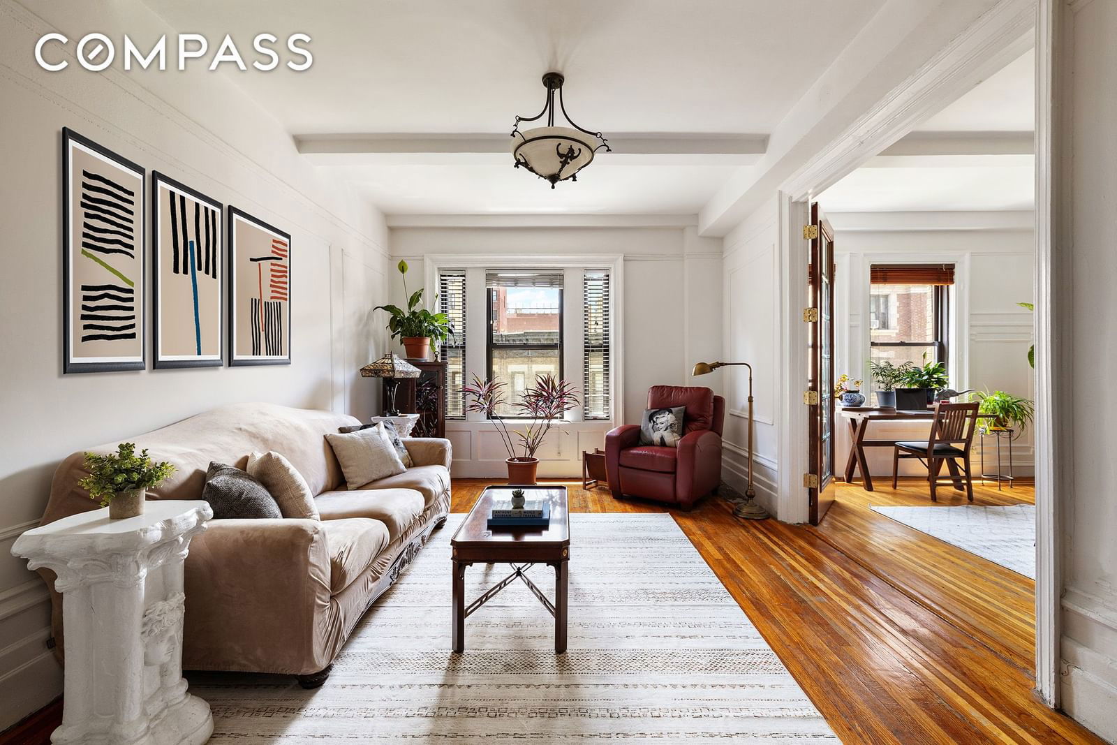 Real estate property located at 609 114th #54/55, New York, Morningside Heights, New York City, NY