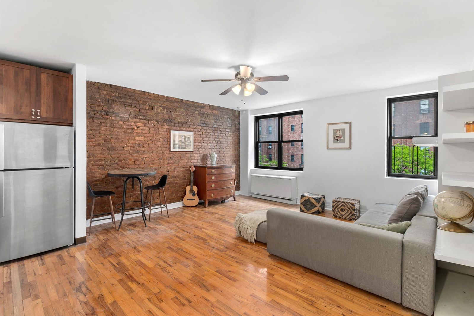 Real estate property located at 410 23RD #4E, New York, Chelsea, New York City, NY