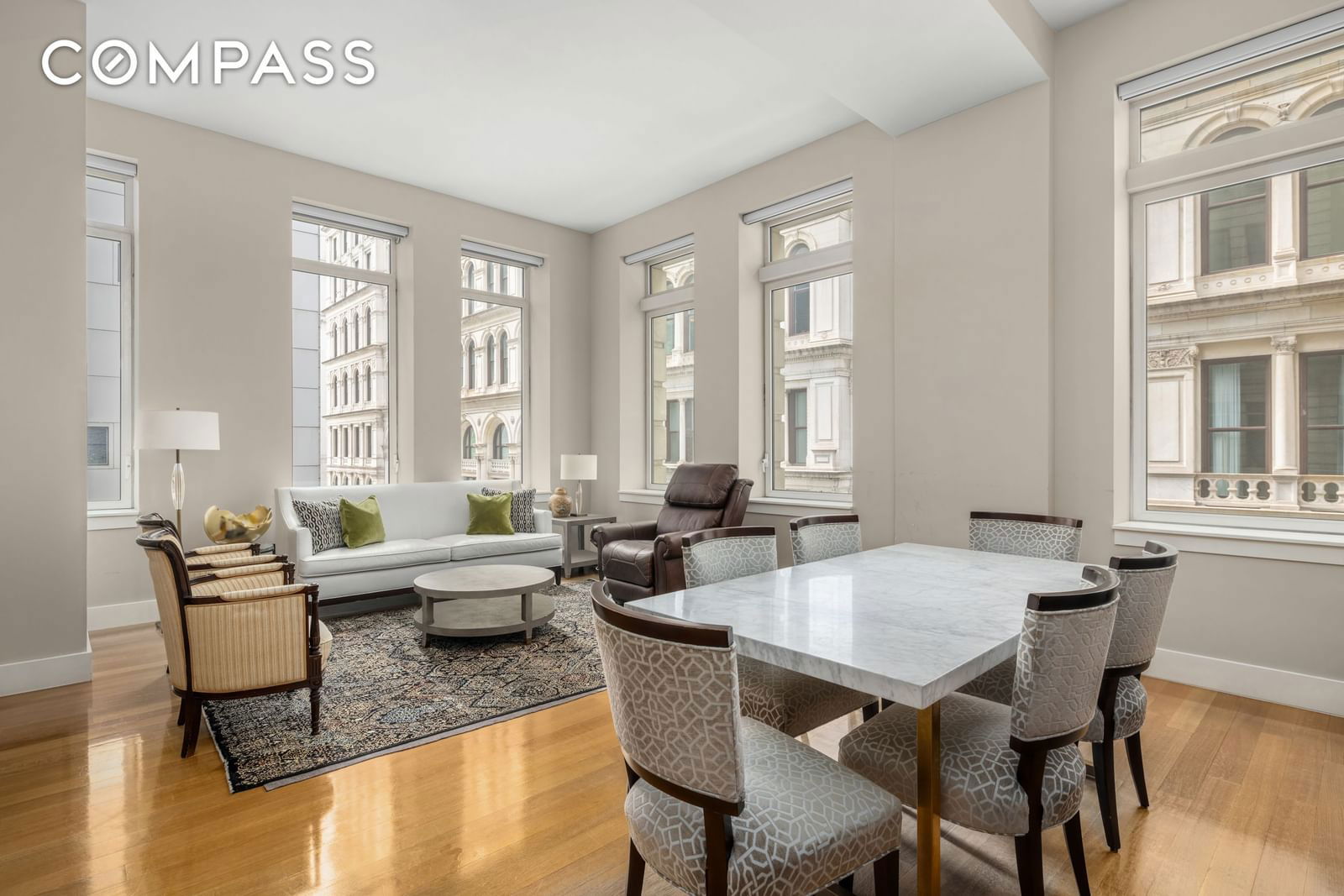 Real estate property located at 101 Leonard #2E, New York, Civic Center, New York City, NY