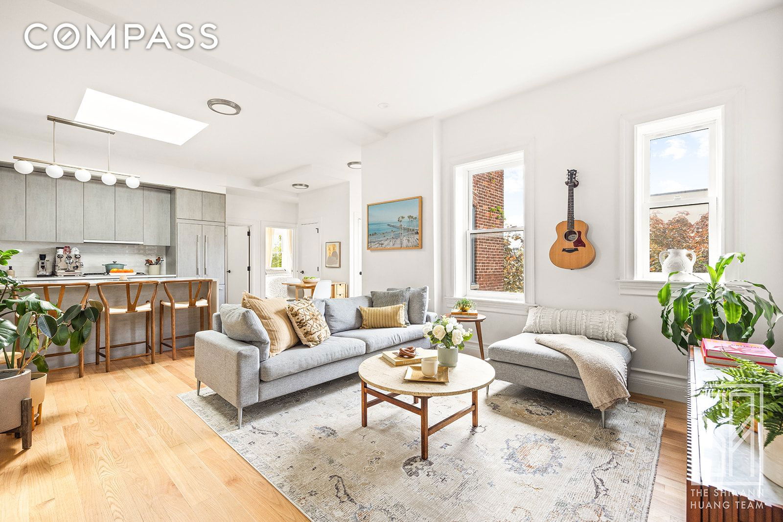 Real estate property located at 475 Washington #6F, Kings, Clinton Hill, New York City, NY