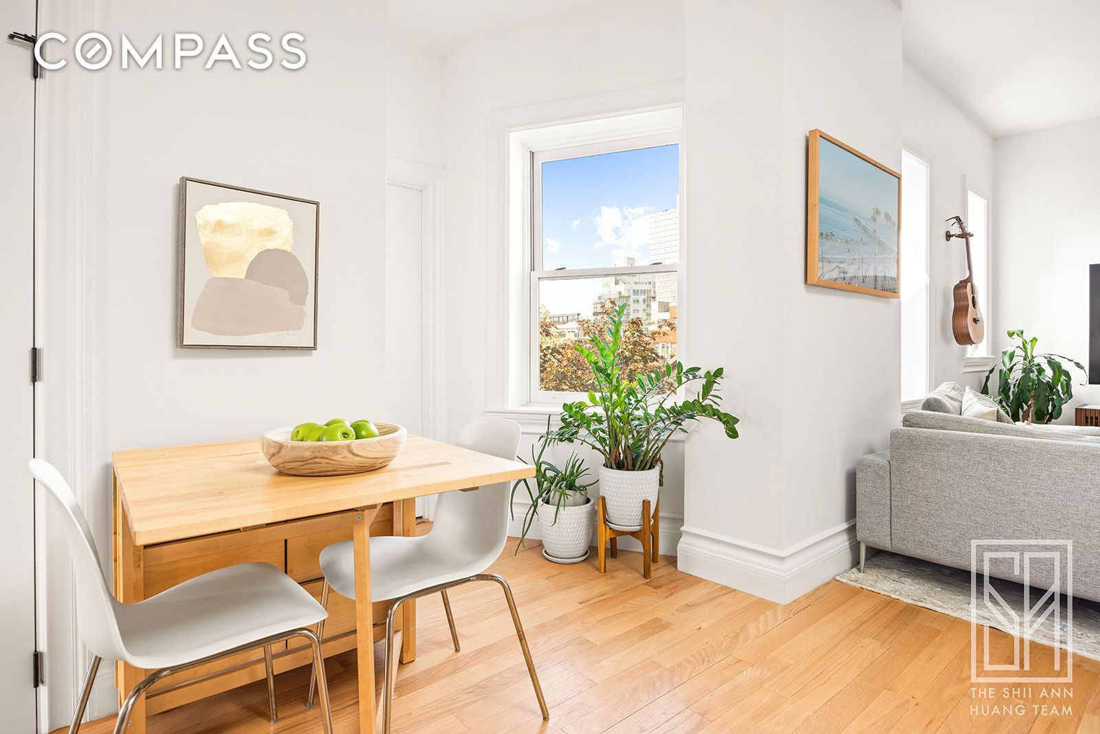 Real estate property located at 475 Washington #6F, Kings, Clinton Hill, New York City, NY