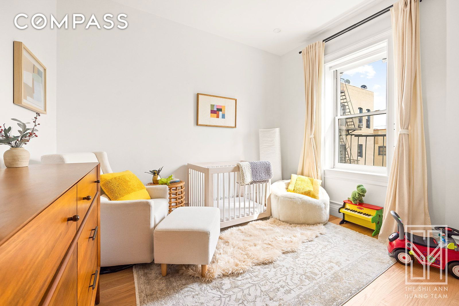 Real estate property located at 475 Washington #6F, Kings, Clinton Hill, New York City, NY