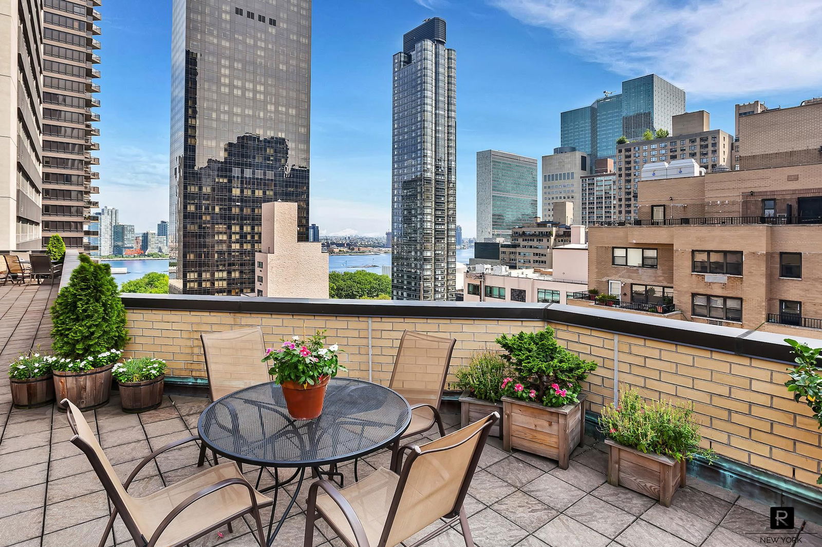Real estate property located at 301 48th #17-G, New York, Turtle Bay, New York City, NY