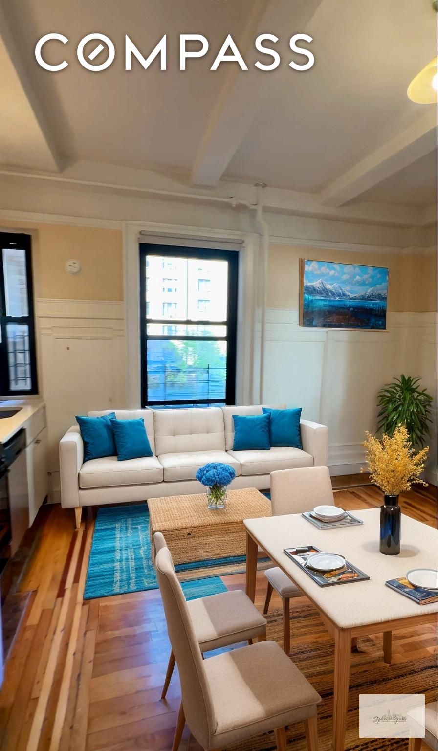 Real estate property located at 609 114th #35, New York, Morningside Heights, New York City, NY