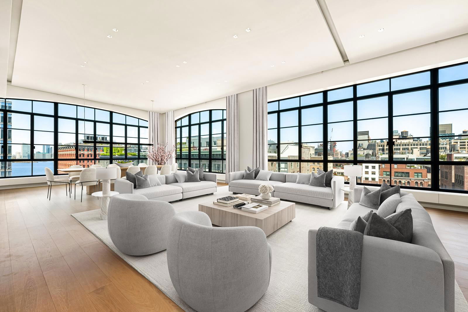 Real estate property located at 7 Hubert #10-B, New York, Tribeca, New York City, NY