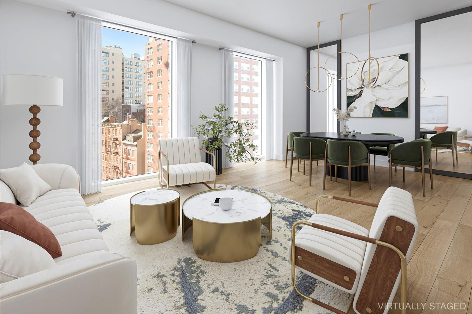 Real estate property located at 180 Ave Of The Americas #3C, New York, Soho, New York City, NY