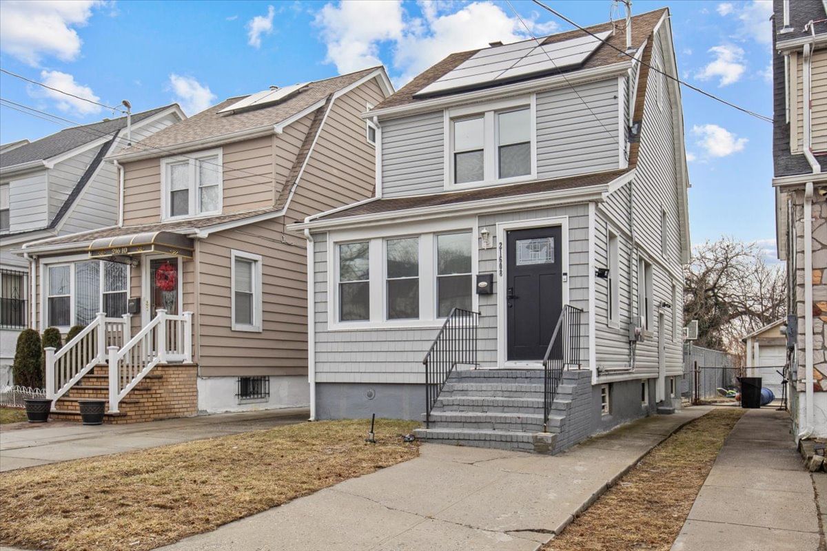 Real estate property located at 216-08 115TH, Queens, Cambria Heights, New York City, NY