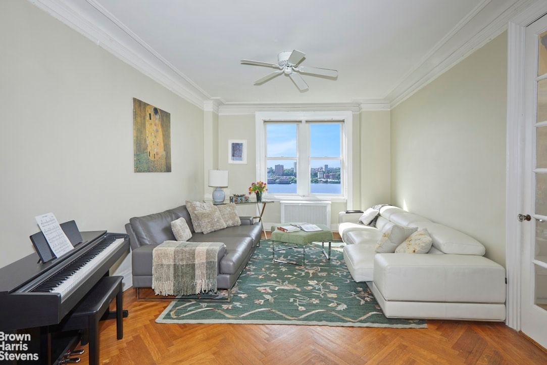 Real estate property located at 360 RIVERSIDE #8A, New York, Upper West Side, New York City, NY