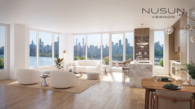 Real estate property located at 30-55 Vernon #3J, Queens, Long Island City, New York City, NY