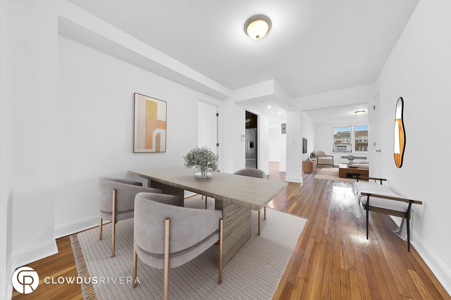 Real estate property located at 63-61 Yellowstone #4-F, Queens, Forest Hills, New York City, NY