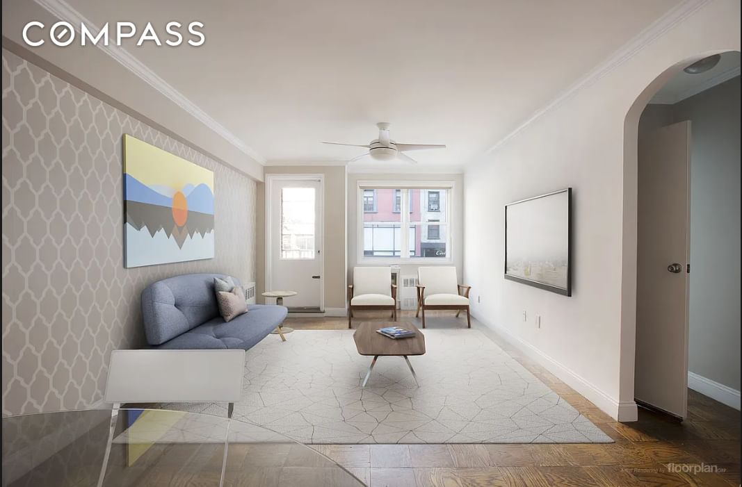 Real estate property located at 170 23rd #2F, New York, Chelsea, New York City, NY