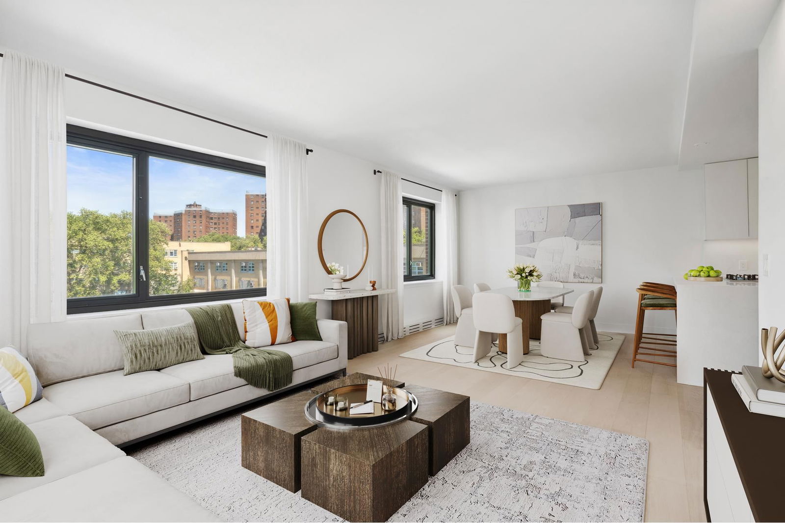 Real estate property located at 1330 5TH #4M, New York, South Harlem, New York City, NY