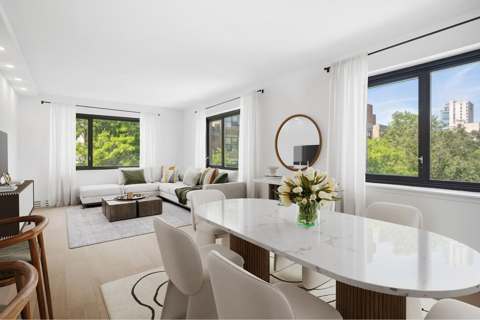 Real estate property located at 1330 5TH #4M, New York, South Harlem, New York City, NY