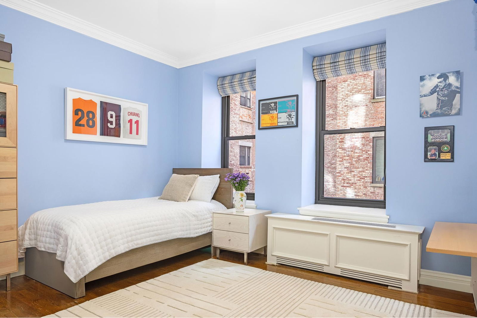 Real estate property located at 257 CENTRAL #7F, New York, Upper West Side, New York City, NY