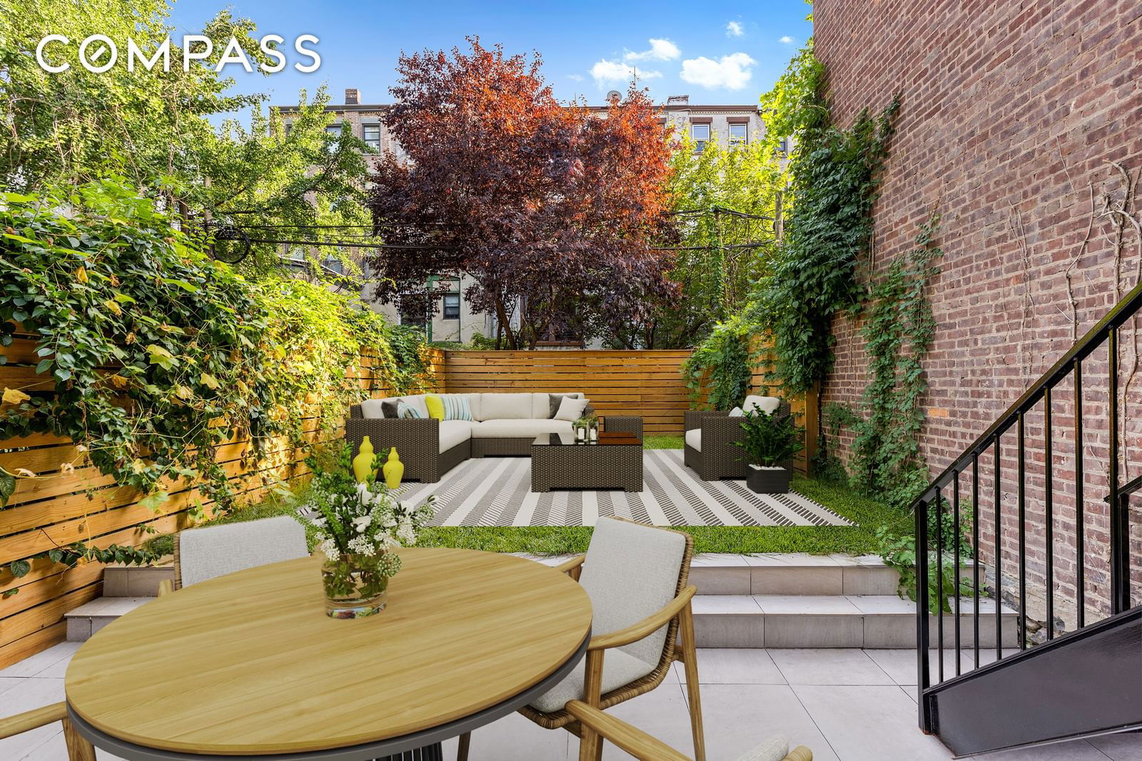 Real estate property located at 1412 Pacific TWNHSE, Kings, Crown Heights, New York City, NY
