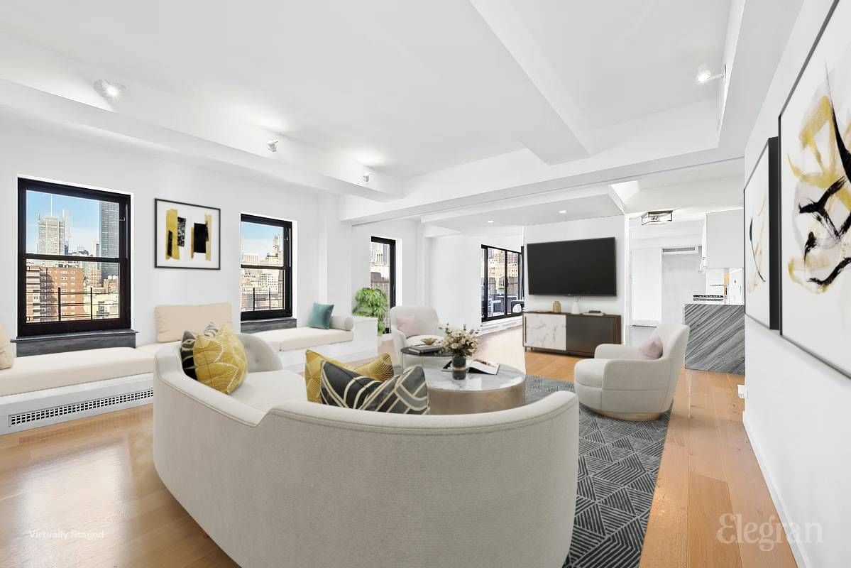 Real estate property located at 300 23rd #19J, New York, Chelsea, New York City, NY