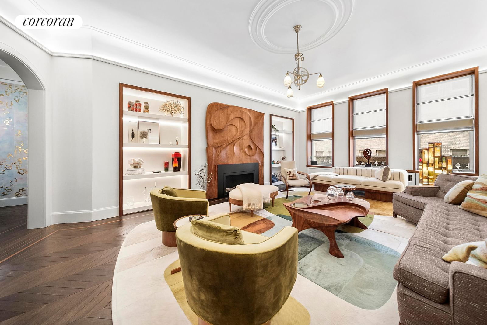 Real estate property located at 180 58TH #5F, New York, Central Park South, New York City, NY