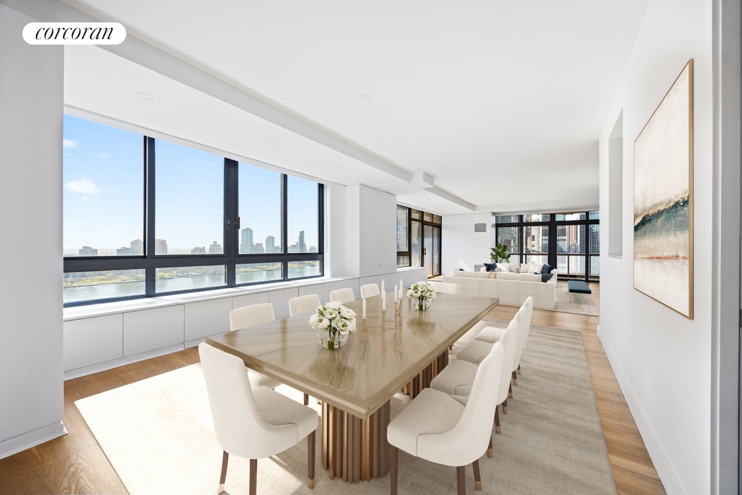 Real estate property located at 100 UNITED NATIONS #33AB, New York, Turtle Bay, New York City, NY