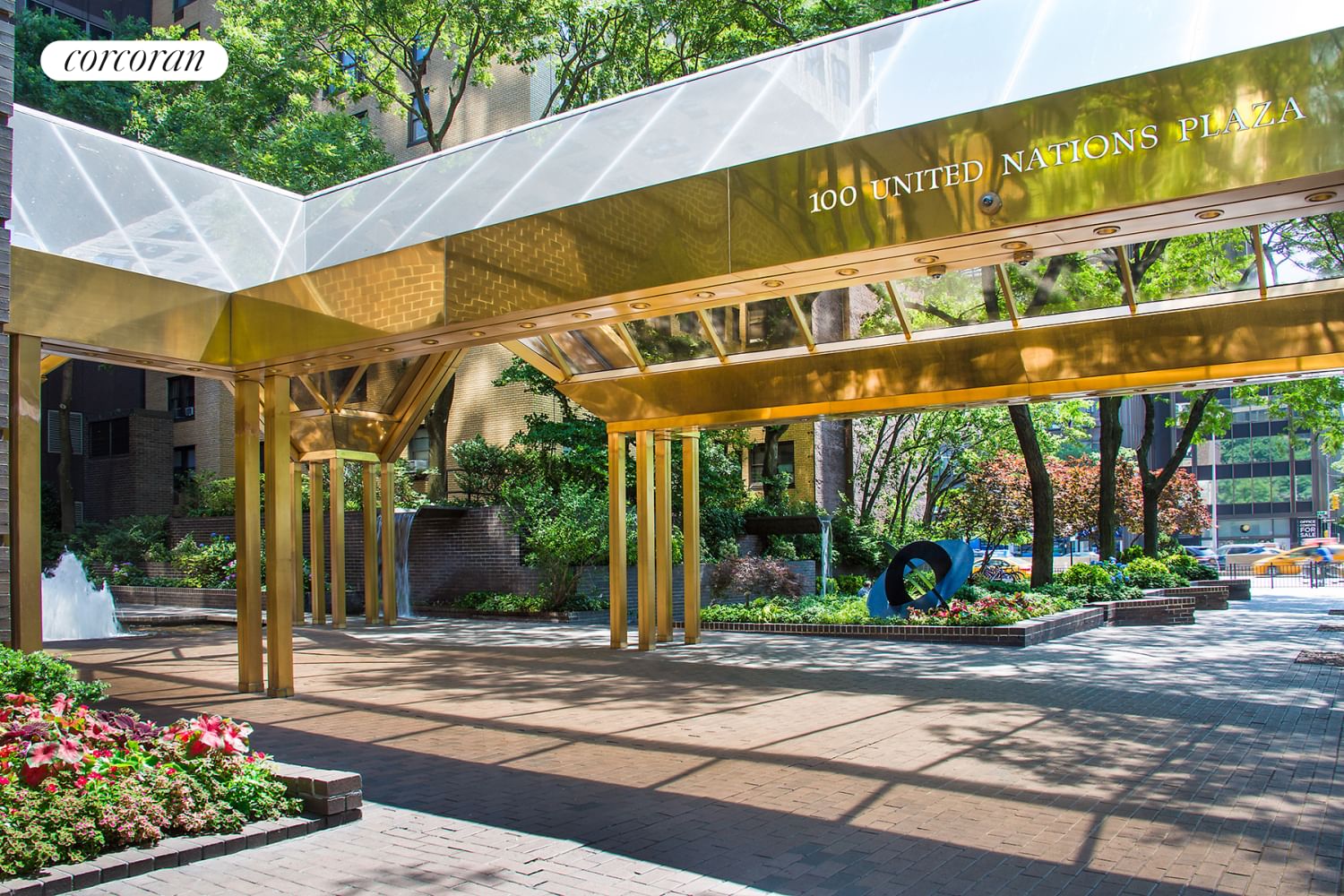 Real estate property located at 100 UNITED NATIONS #33AB, New York, Turtle Bay, New York City, NY