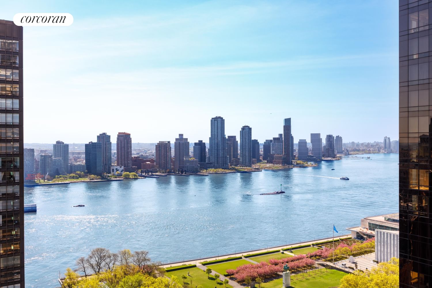 Real estate property located at 100 UNITED NATIONS #33AB, New York, Turtle Bay, New York City, NY