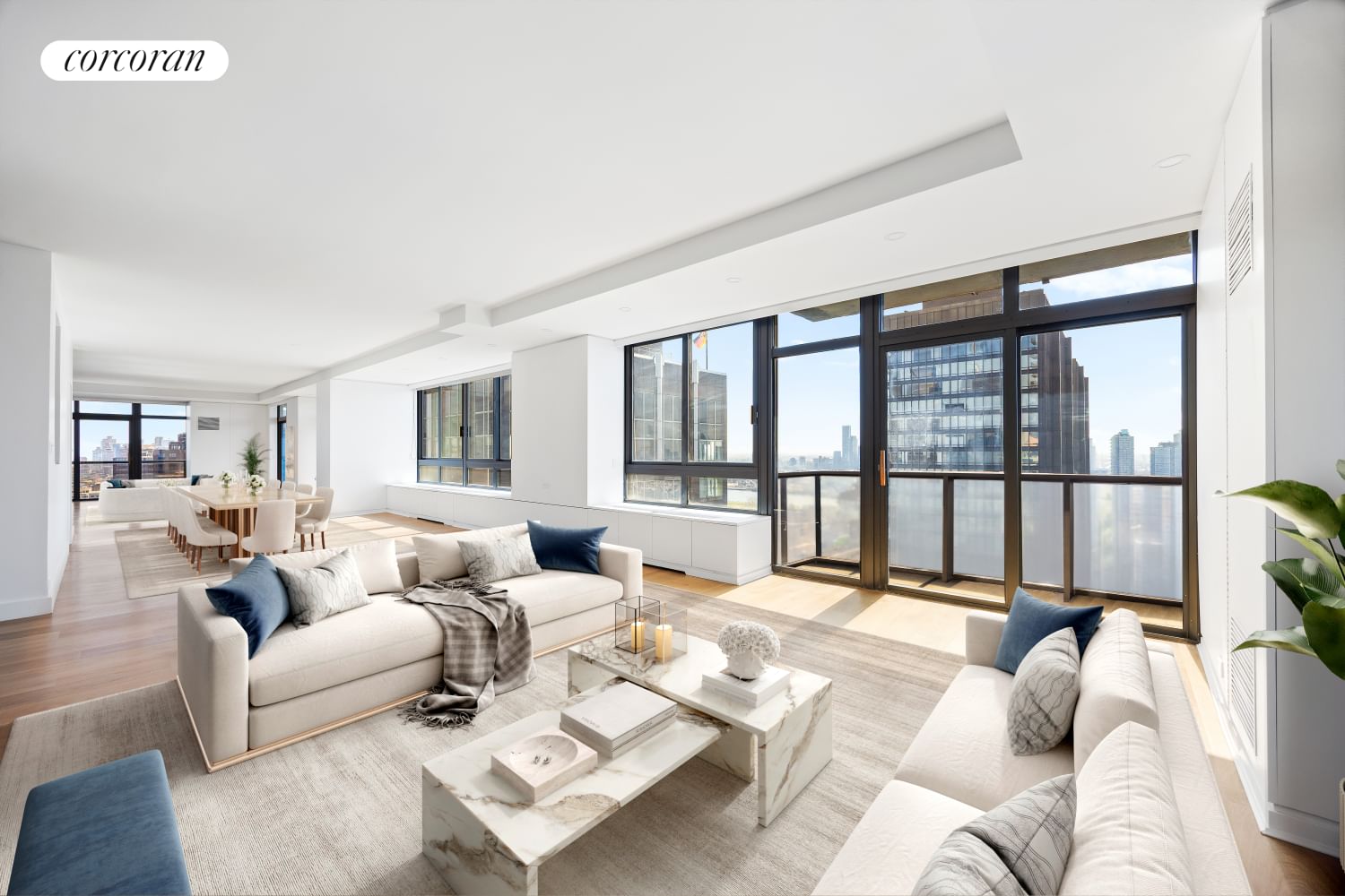 Real estate property located at 100 UNITED NATIONS #33AB, New York, Turtle Bay, New York City, NY