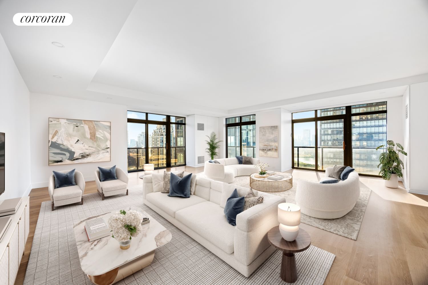 Real estate property located at 100 UNITED NATIONS #33AB, New York, Turtle Bay, New York City, NY