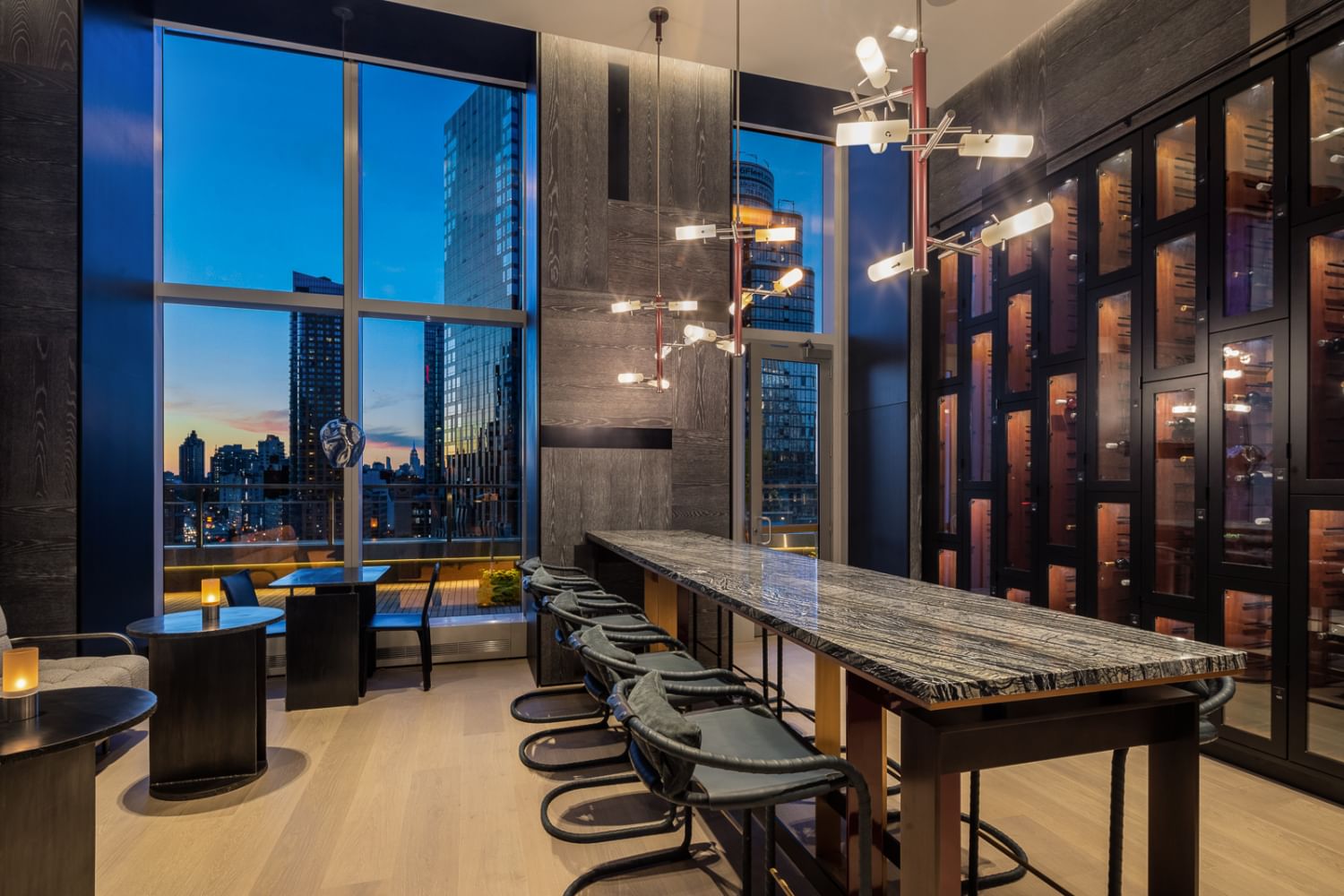 Real estate property located at 1 CITY #24F, Kings, Downtown Brooklyn, New York City, NY