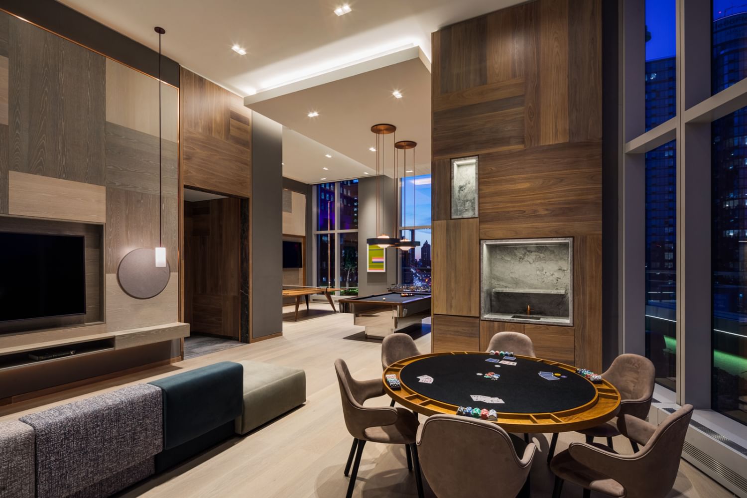 Real estate property located at 1 CITY #24F, Kings, Downtown Brooklyn, New York City, NY