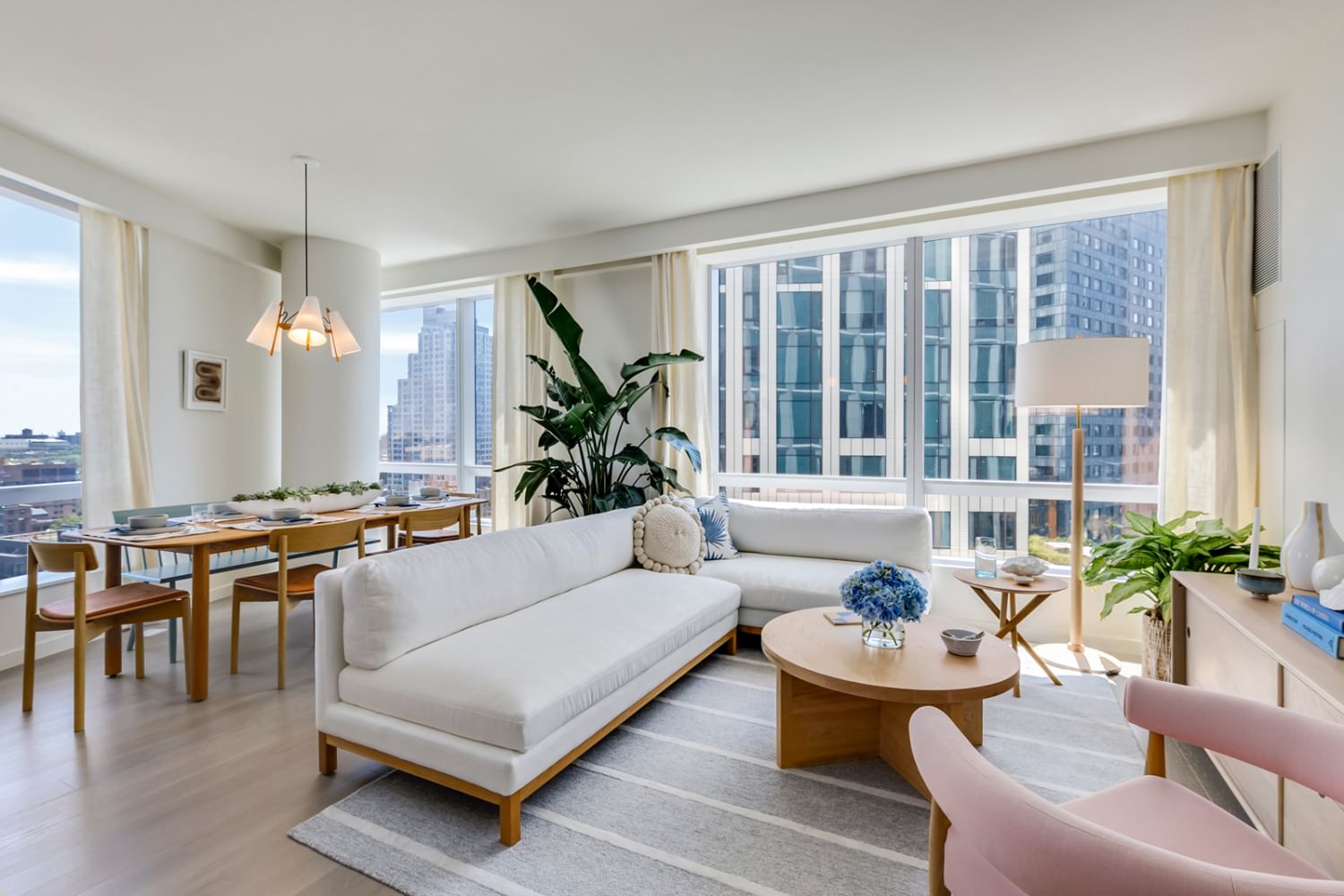 Real estate property located at 1 CITY #24F, Kings, Downtown Brooklyn, New York City, NY