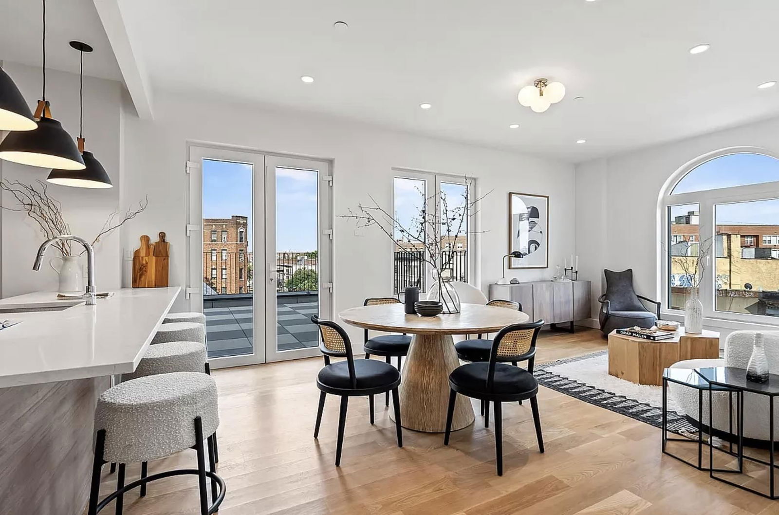 Real estate property located at 1105 Cortelyou PH-A, Kings, Ditmas Park, New York City, NY