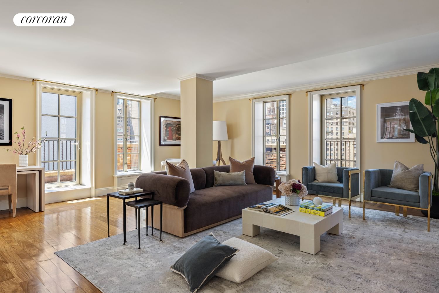 Real estate property located at 140 63RD #13D/14D, New York, Lenox Hill, New York City, NY