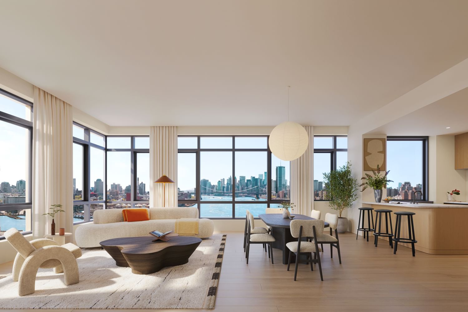 Real estate property located at 480 KENT #18E, Kings, Williamsburg,south, New York City, NY