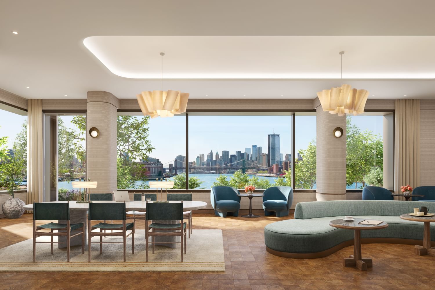 Real estate property located at 480 KENT #18E, Kings, Williamsburg,south, New York City, NY