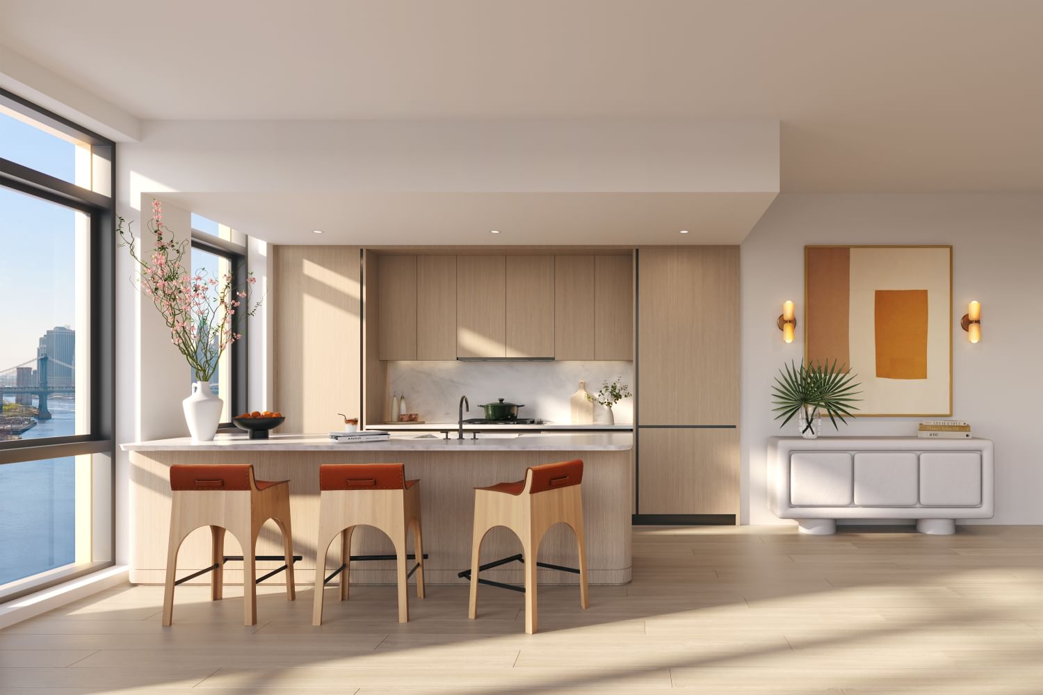 Real estate property located at 480 KENT #18E, Kings, Williamsburg,south, New York City, NY