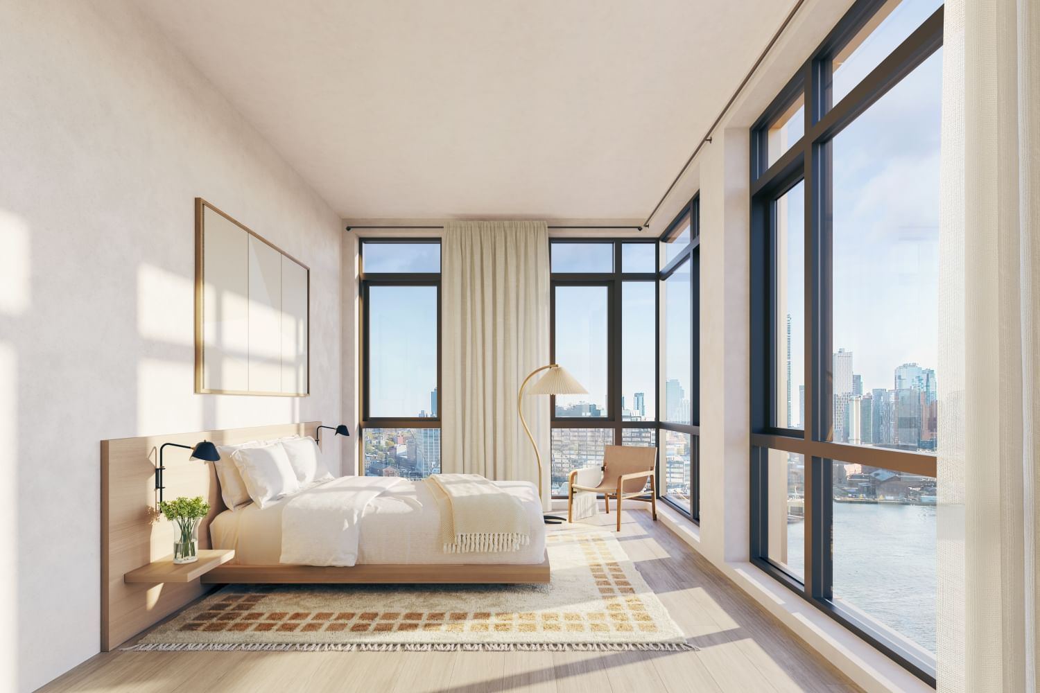 Real estate property located at 480 KENT #18E, Kings, Williamsburg,south, New York City, NY