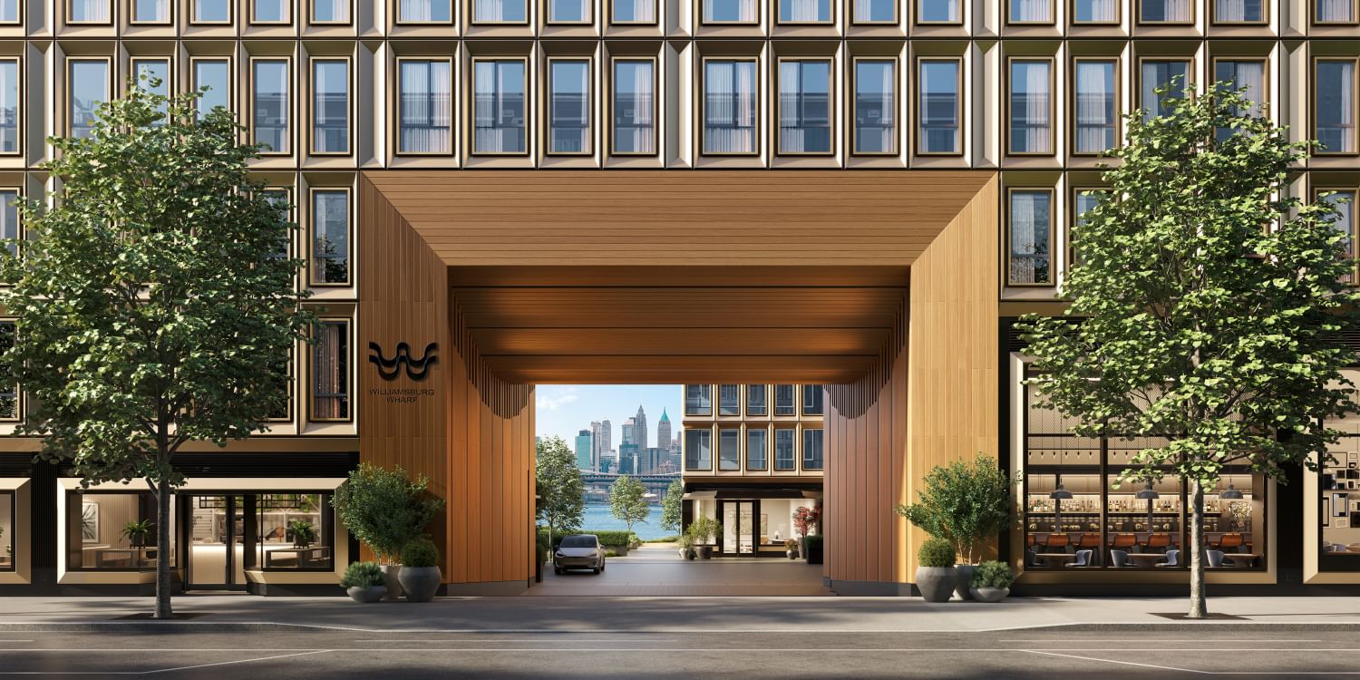 Real estate property located at 480 KENT #18E, Kings, Williamsburg,south, New York City, NY