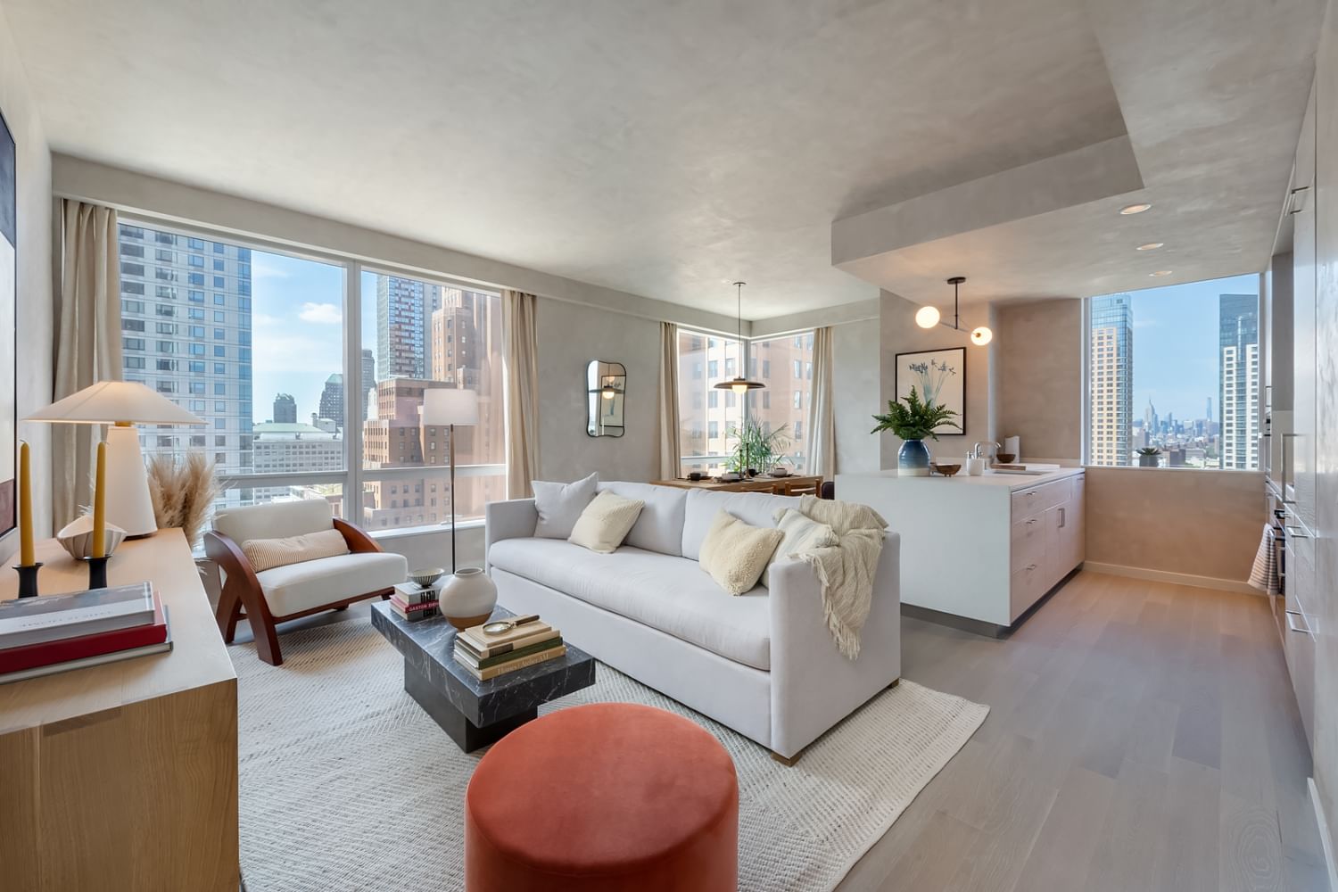 Real estate property located at 1 CITY #22A, Kings, Downtown Brooklyn, New York City, NY
