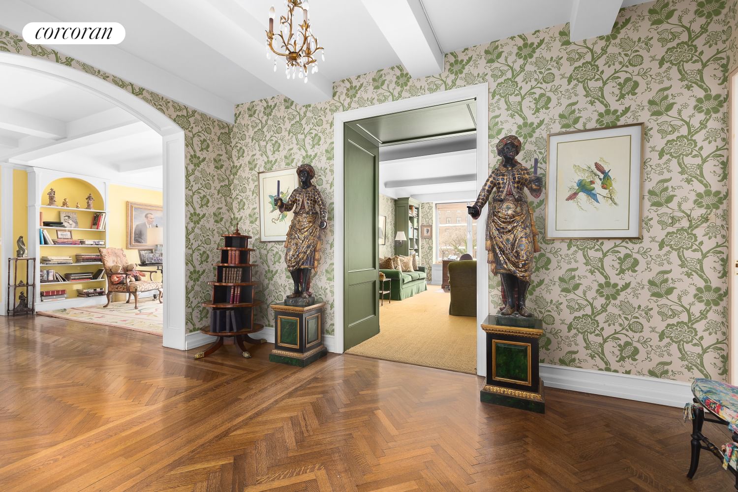 Real estate property located at 575 PARK #608/609, New York, Lenox Hill, New York City, NY