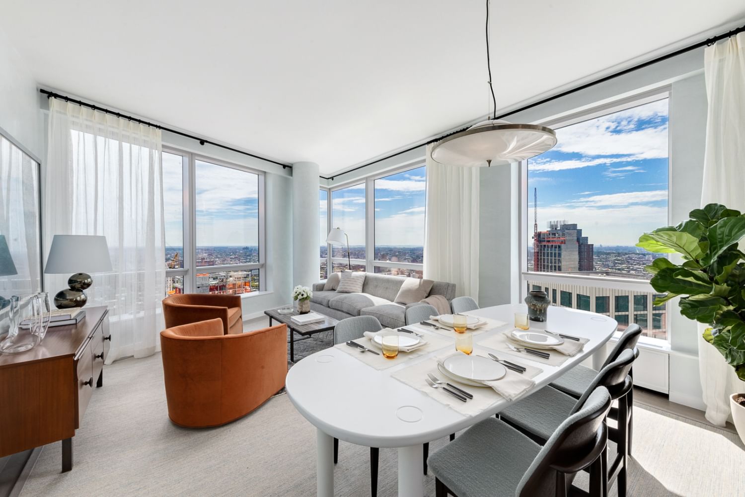 Real estate property located at 1 CITY #59E, Kings, Downtown Brooklyn, New York City, NY