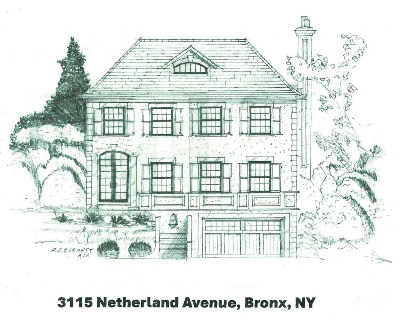 Real estate property located at 3115 NETHERLAND, Bronx, Spuyten Duyvil, New York City, NY