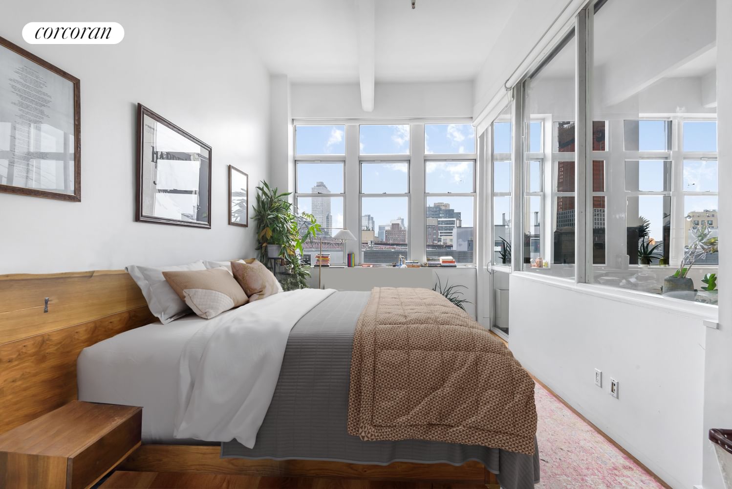 Real estate property located at 60 BROADWAY #6G, Kings, Williamsburg,south, New York City, NY