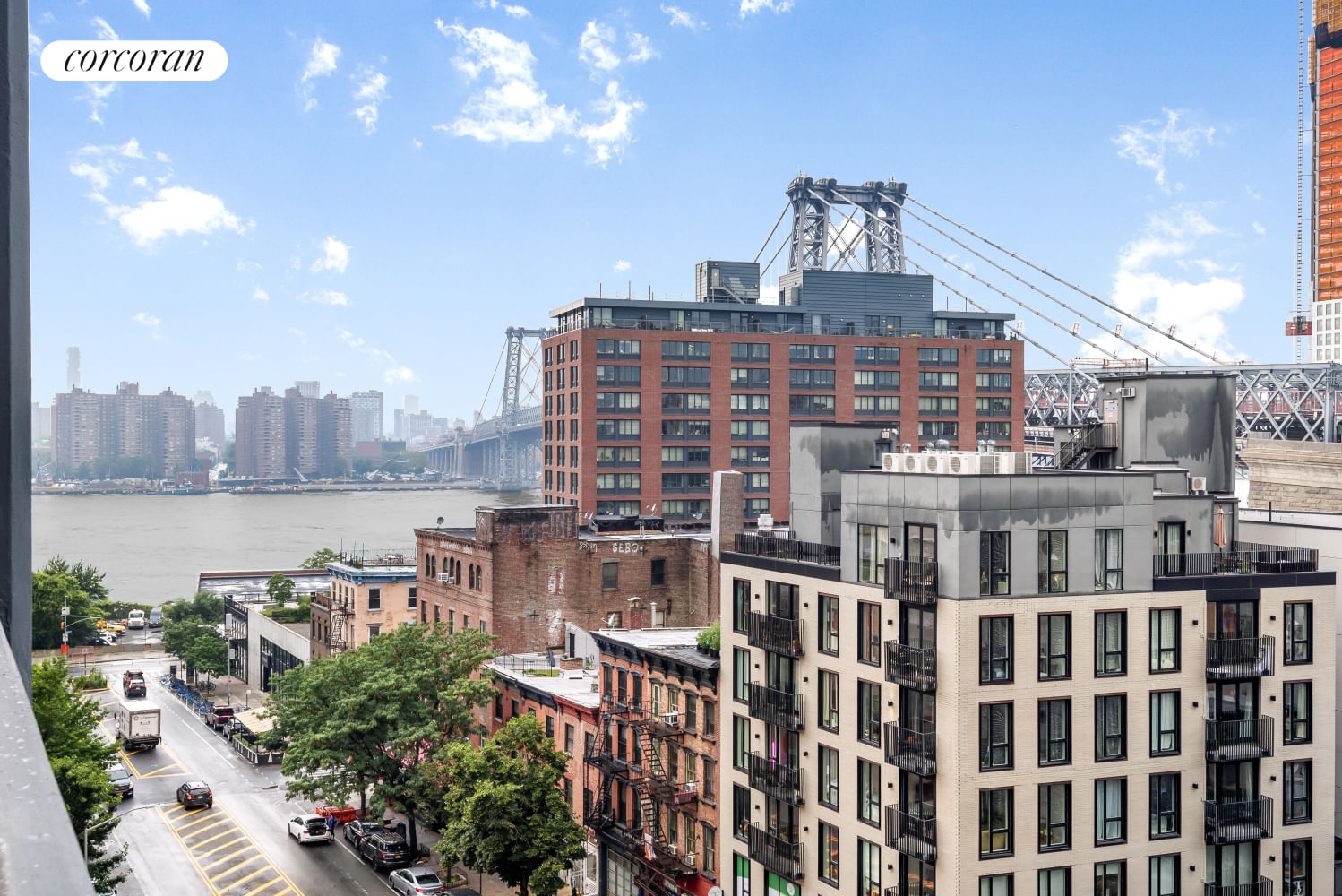 Real estate property located at 60 BROADWAY #6G, Kings, Williamsburg,south, New York City, NY